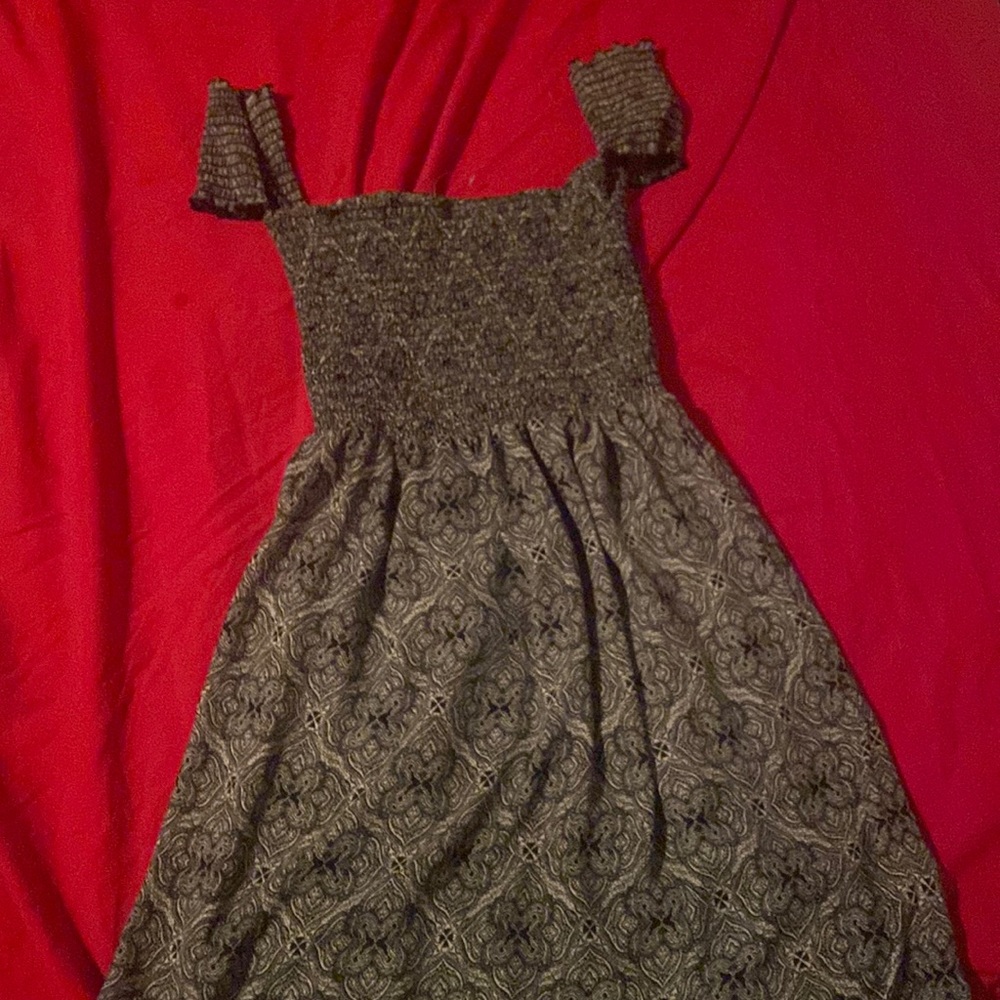 Black and white Dress